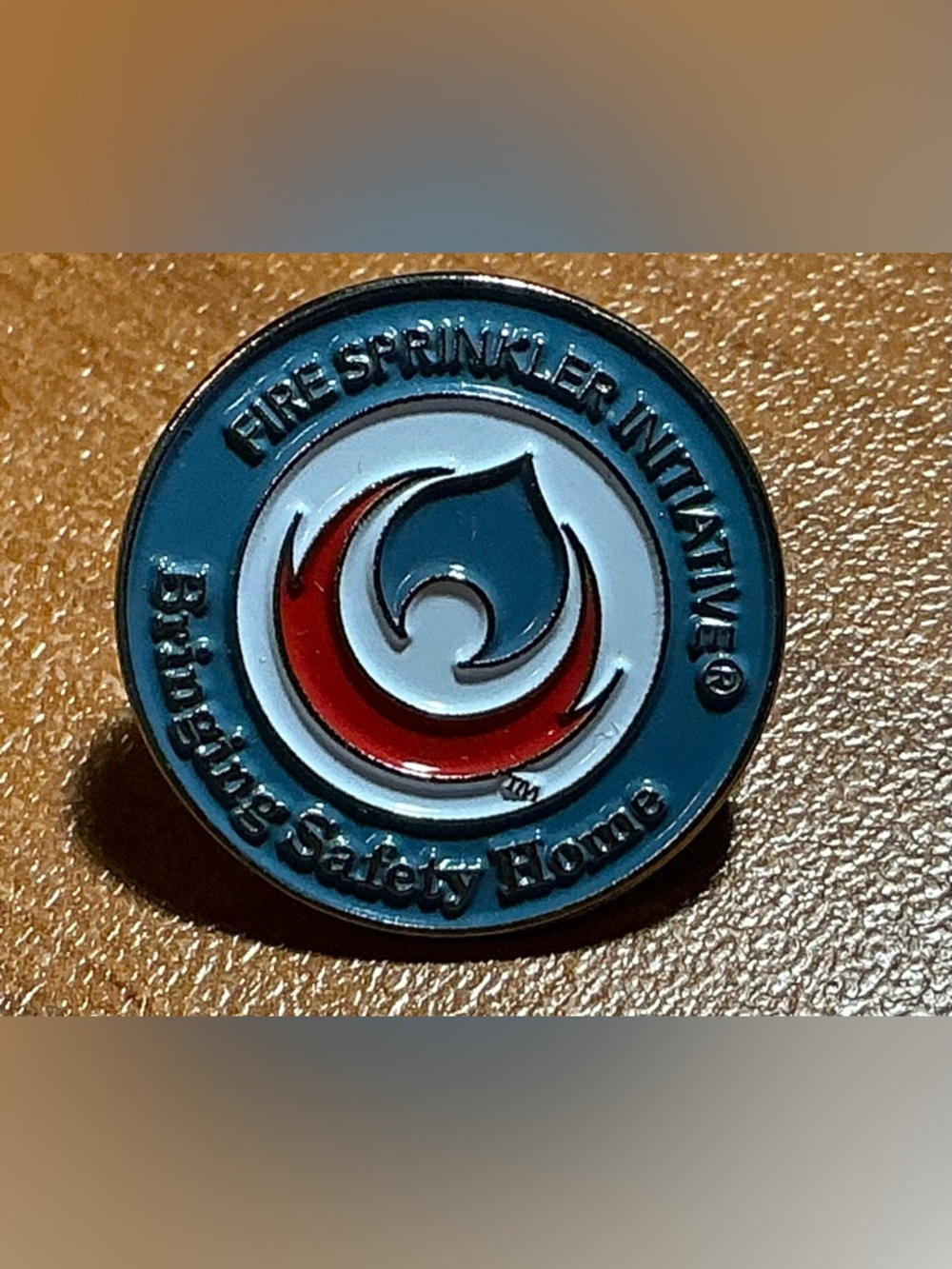 NFPA Fire Sprinkler Initiative Collectible Pins Nat’l Fire Protection Assoc RARE